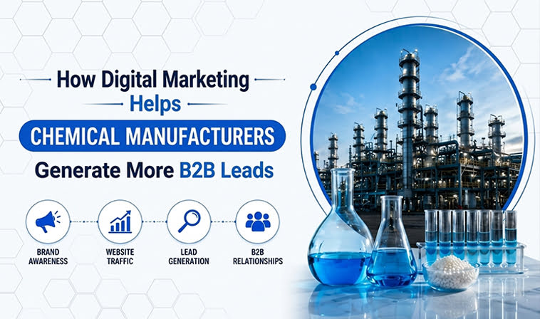 How Digital Marketing Helps Chemical Manufacturers
